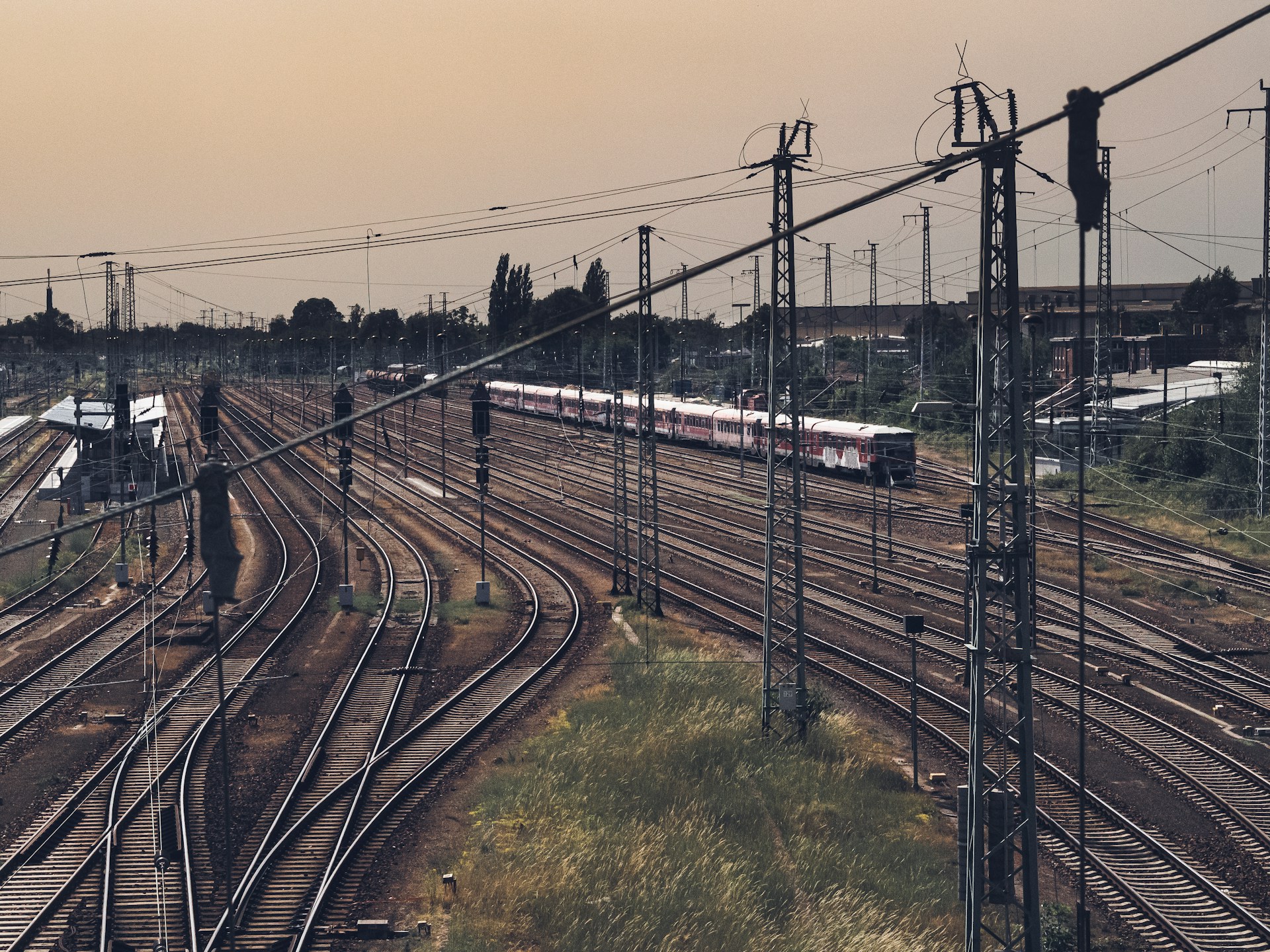 Bahnhof Cottbus