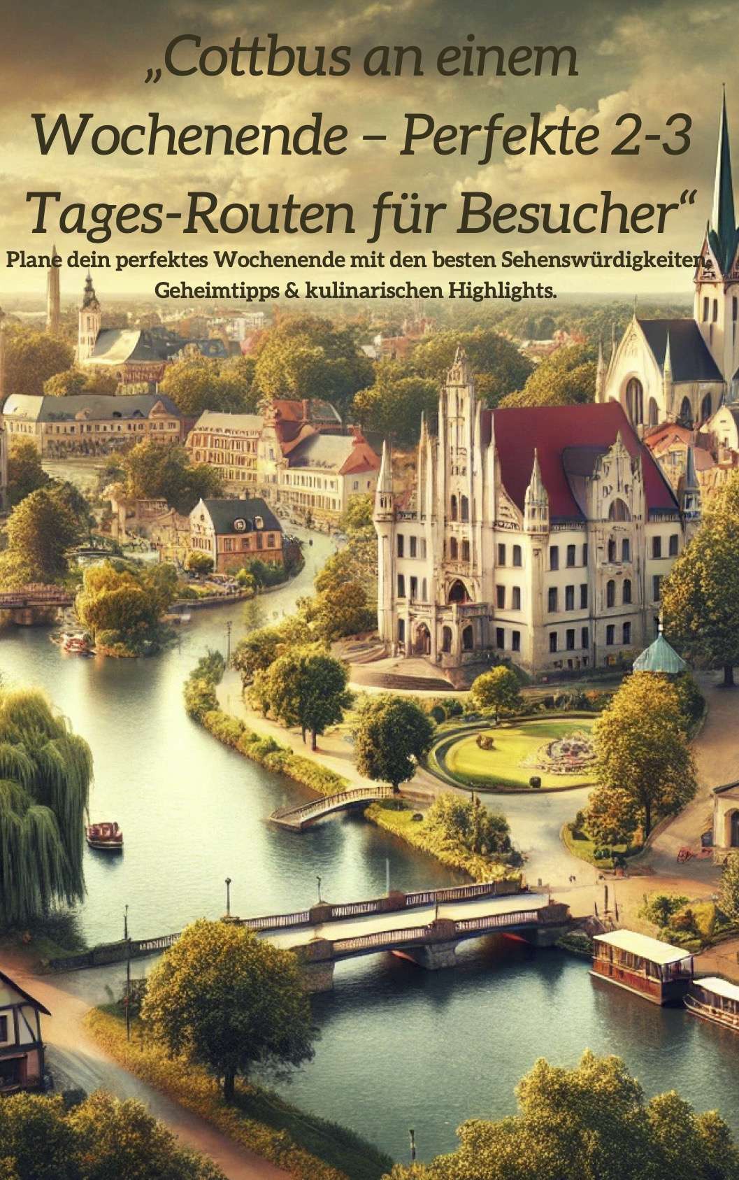 Digitale E-Books und Guides 5 EBook Cover Front CB an einem Wochenende